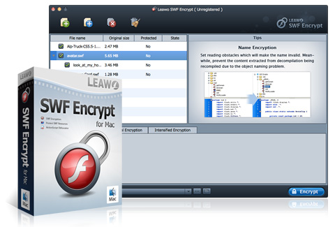 eawo SWF Encrypt for Mac