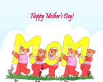 Free Mothers' Day PowerPoint Templates 4